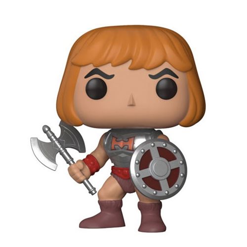 Masters of the Universe Pop! Vinyl Figure Battle Armor He-Man [562] - Fugitive Toys