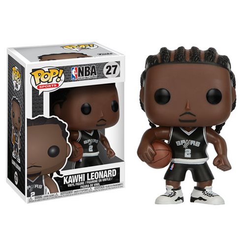 NBA Series 3 Pop! Vinyl Figure Kawhi Leonard (Spurs) [27] - Fugitive Toys