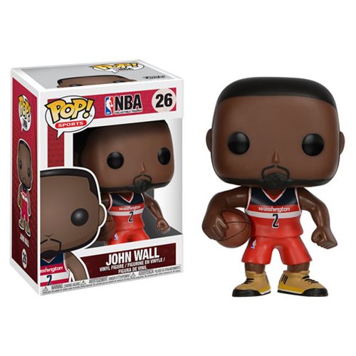 NBA Series 3 Pop! Vinyl Figure John Wall (Wizards) [26] - Fugitive Toys