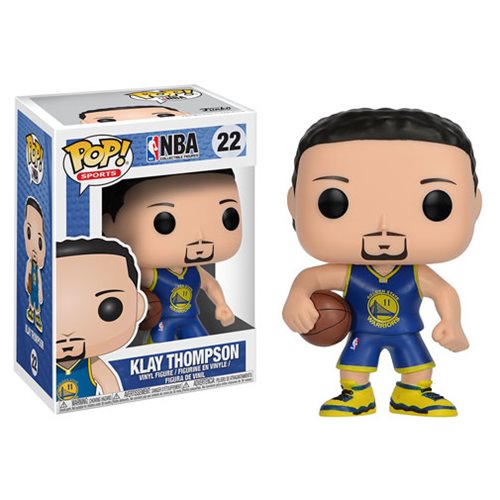 NBA Series 3 Pop! Vinyl Figure Klay Thompson (Warriors) [22] - Fugitive Toys