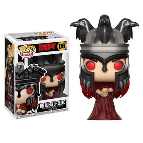 Comics Pop! Vinyl Figure Nimue The Queen of Blood [Hellboy] [06] - Fugitive Toys