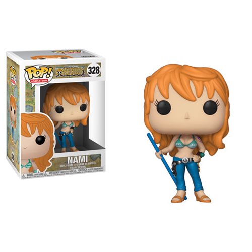 Anime Pop! Vinyl Figure Nami [One Piece] [328] - Fugitive Toys