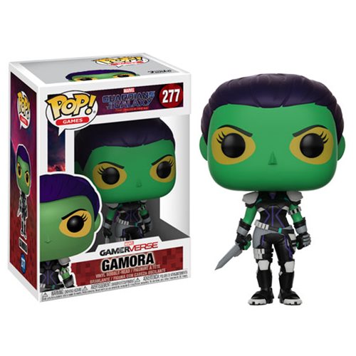 Guardians of the Galaxy: The Telltale Series Pop! Vinyl Gamora [277] - Fugitive Toys