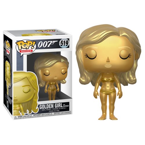 Movies Pop! Vinyl Figure Golden Girl Jill Masterson [James Bond] [519] - Fugitive Toys