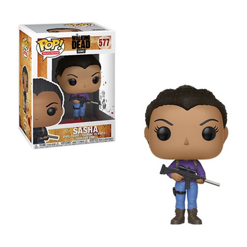 The Walking Dead Pop! Vinyl Figure Sasha [577] - Fugitive Toys