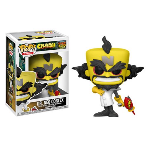 Crash Bandicoot Pop! Vinyl Figure Dr. Neo Cortex [276] - Fugitive Toys