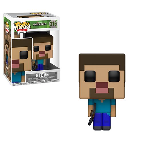 Minecraft Pop! Vinyl Figure Steve [316] - Fugitive Toys