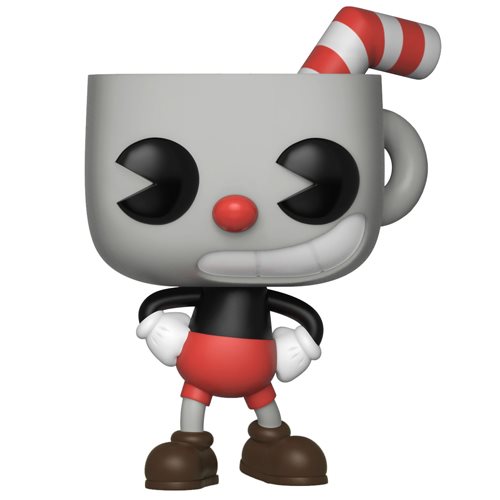 Cuphead Pop! Vinyl Figure Cuphead [310] - Fugitive Toys