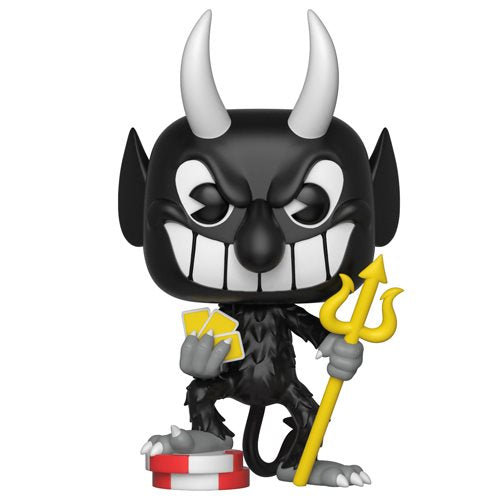 Cuphead Pop! Vinyl Figure The Devil [312] - Fugitive Toys