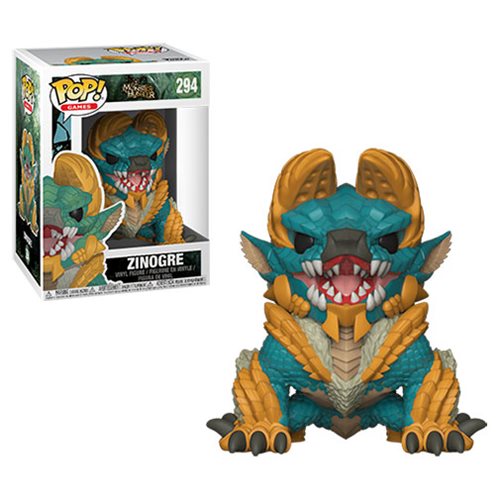 Monster Hunter Pop! Vinyl Figure Zinogre [294] - Fugitive Toys