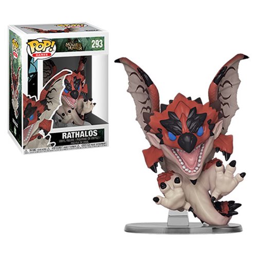 Monster Hunter Pop! Vinyl Figure Rathalos [293] - Fugitive Toys