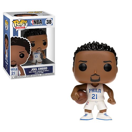 NBA Series 3 Pop! Vinyl Figure Joel Embiid (76ers) [38] - Fugitive Toys