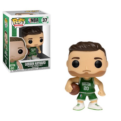 NBA Series 3 Pop! Vinyl Figure Gordon Hayward (Celtics) [37] - Fugitive Toys