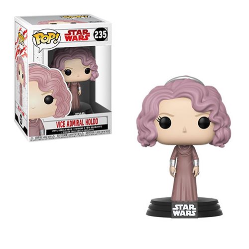 Star Wars Pop! Vinyl Figure Vice Admiral Holdo [The Last Jedi] [235] - Fugitive Toys