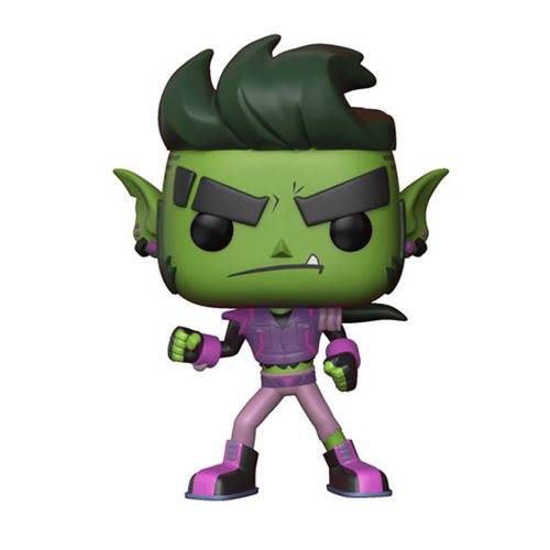 Teen Titans Go! The Night Begins to Shine Pop! Vinyl Figure Beast Boy [604] - Fugitive Toys