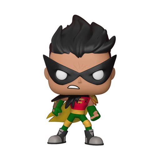 Teen Titans Go! The Night Begins to Shine Pop! Vinyl Figure Robin [606] - Fugitive Toys