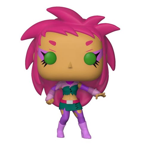 Teen Titans Go! The Night Begins to Shine Pop! Vinyl Figure Starfire [607] - Fugitive Toys