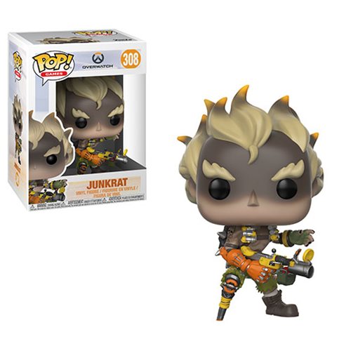 Overwatch Pop! Vinyl Figure Junkrat [308] - Fugitive Toys