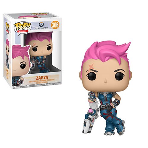 Overwatch Pop! Vinyl Figure Zarya [306] - Fugitive Toys