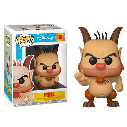 Disney Pop! Vinyl Figure Phil [Hercules] [380] - Fugitive Toys