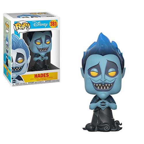 Disney Pop! Vinyl Figure Hades [Hercules] [381] - Fugitive Toys