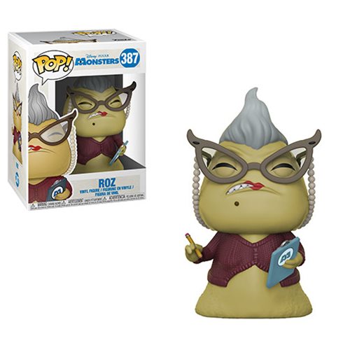 Disney Pop! Vinyl Figure Roz [Monsters Inc] [387] - Fugitive Toys