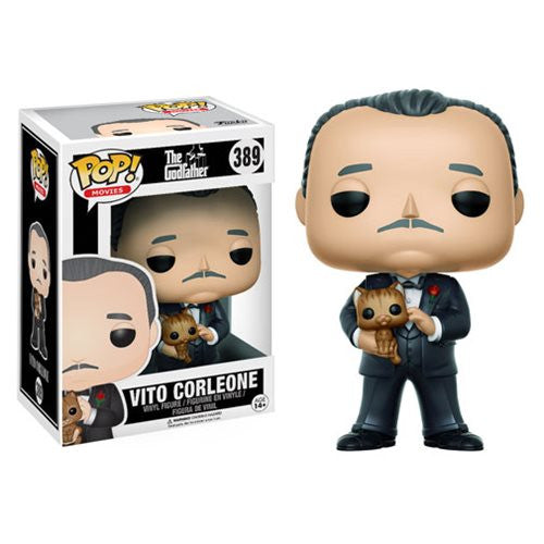 Movies Pop! Vinyl Figure Vito Corleone [The Godfather] - Fugitive Toys