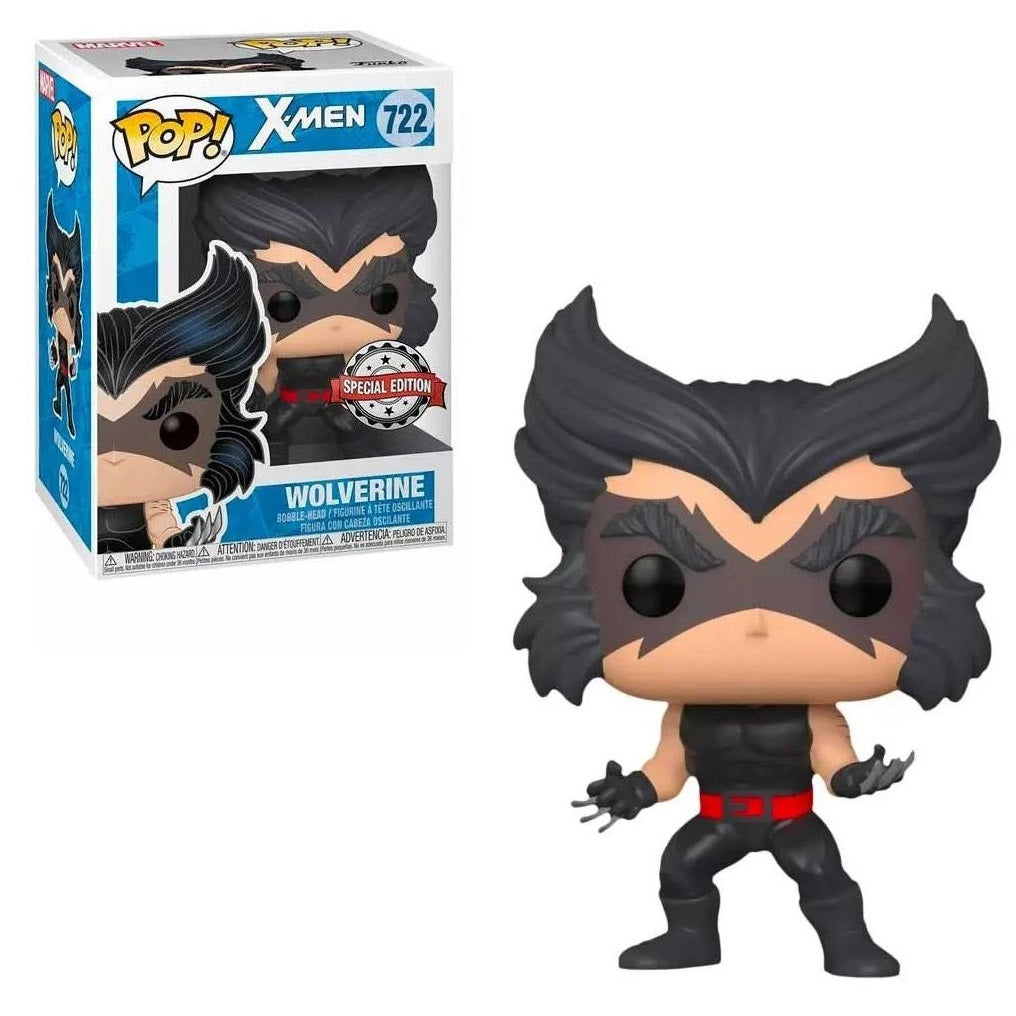 Marvel X-Men Pop! Vinyl Figure Retro Wolverine [722] - Fugitive Toys