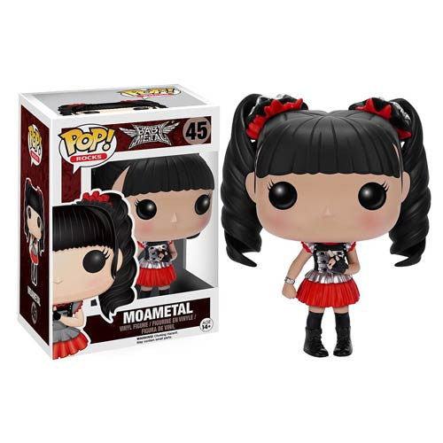 Rocks Pop! Vinyl Figure Moametal (BABYMETAL) - Fugitive Toys