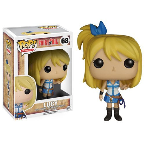 Anime Pop! Vinyl Figure Lucy [Fairy Tail] - Fugitive Toys