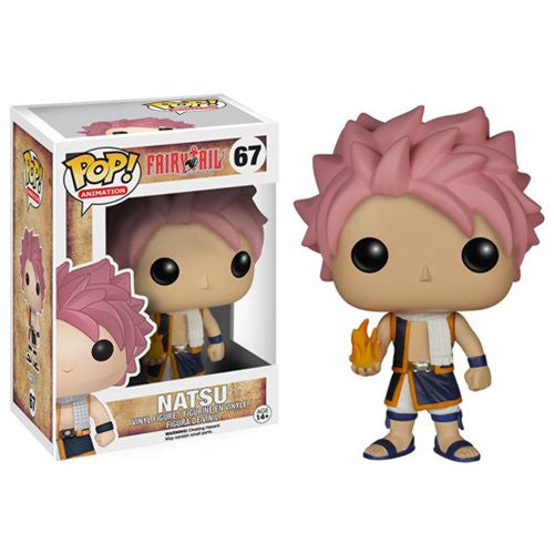 Anime Pop! Vinyl Figure Natsu [Fairy Tail] - Fugitive Toys