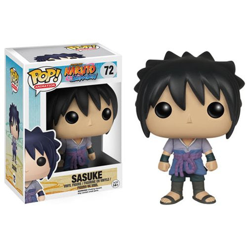 Anime Pop! Vinyl Figure Sasuke [Naruto] - Fugitive Toys