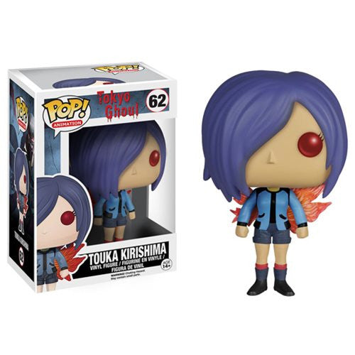 Anime Pop! Vinyl Figure Touka Kirishima [Tokyo Ghoul] [62] - Fugitive Toys