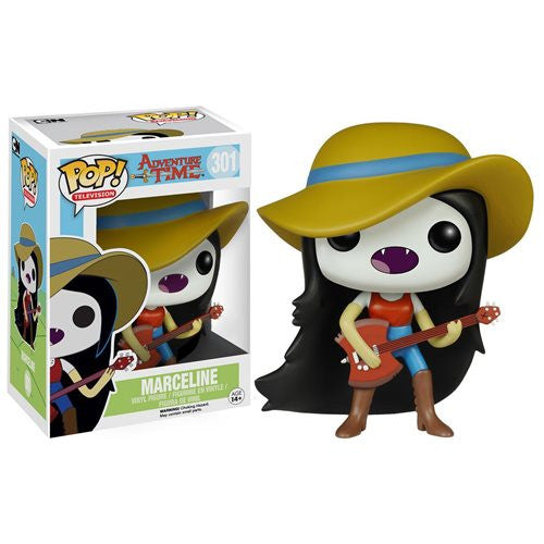 Adventure Time Pop! Vinyl Figure Marceline with Guitar - Fugitive Toys