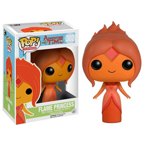 Adventure Time Pop! Vinyl Figure Flame Princess - Fugitive Toys