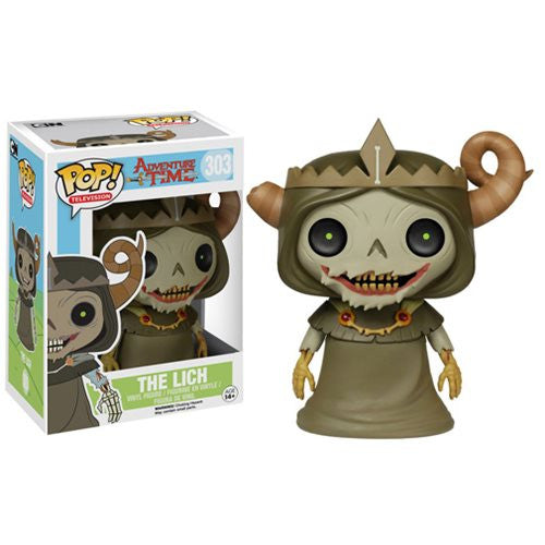 Adventure Time Pop! Vinyl Figure The Lich King - Fugitive Toys