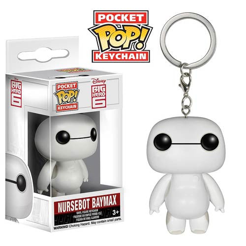 Disney Pocket Pop! Keychain Nursebot Baymax - Fugitive Toys