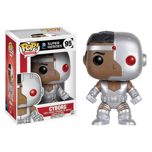 DC Comics Pop! Vinyl Figure Cyborg - Fugitive Toys