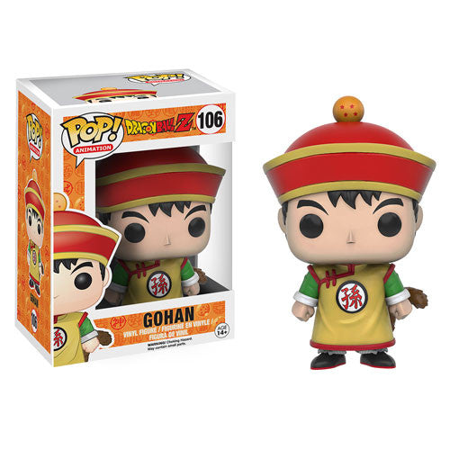 Dragon Ball Z Pop! Vinyl Figure Gohan - Fugitive Toys