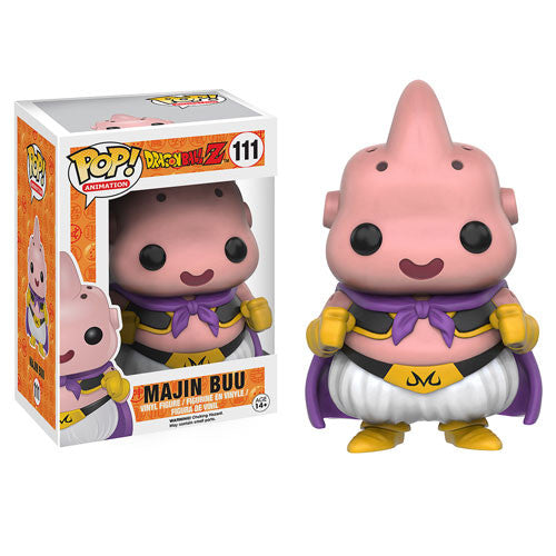 Dragon Ball Z Pop! Vinyl Figure Majin Buu [111] - Fugitive Toys