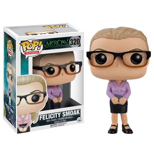 Arrow The Television Series Pop! Vinyl Figure Felicity Smoak - Fugitive Toys