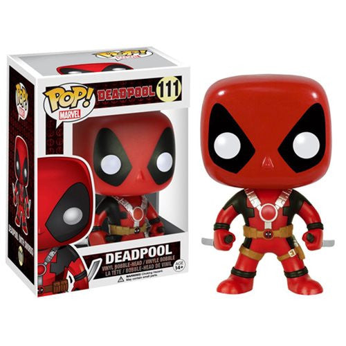 Marvel Pop! Vinyl Bobblehead Deadpool Two Swords - Fugitive Toys