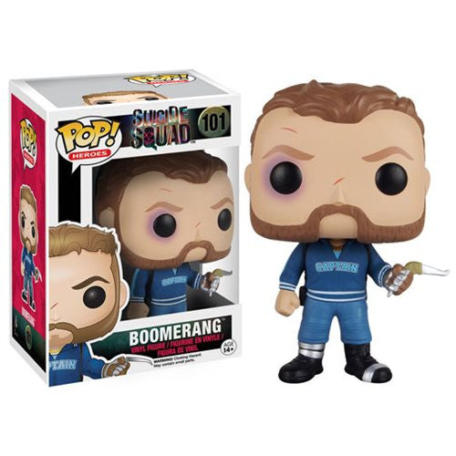 Movies Pop! Vinyl Figure Boomerang [Suicide Squad] - Fugitive Toys