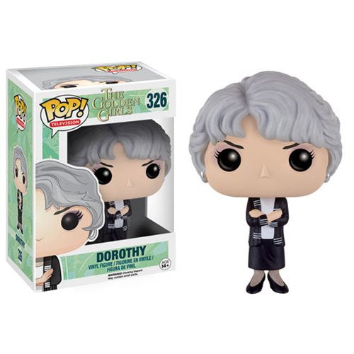 The Golden Girls Pop! Vinyl Figure Dorothy [326] - Fugitive Toys