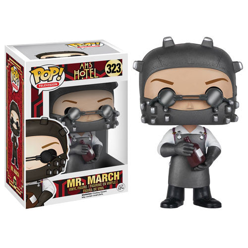 American Horror Story: Hotel Pop! Vinyl Figure Mr. March - Fugitive Toys