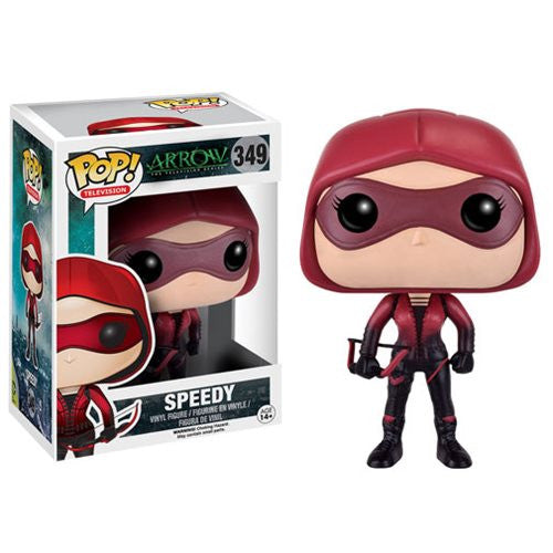 Arrow The Television Series Pop! Vinyl Figure Speedy [349] - Fugitive Toys