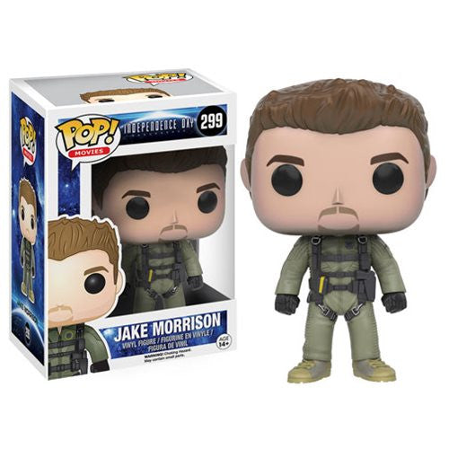 Movies Pop! Vinyl Figure Jake Morrison (Independence Day: Resurgence) - Fugitive Toys