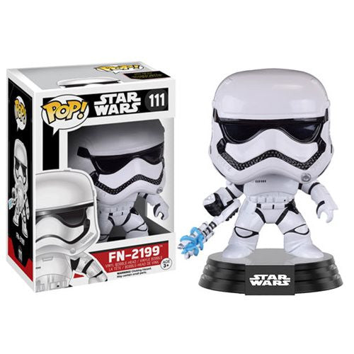 Star Wars Pop! Vinyl Bobblehead FN-2199 Trooper [Episode VII: The Force Awakens] - Fugitive Toys