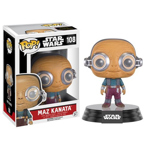 Star Wars Pop! Vinyl Bobblehead Maz Kanata [Episode VII: The Force Awakens] - Fugitive Toys