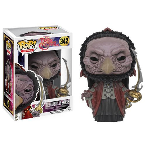 Movies Pop! Vinyl Figure The Chamberlain Skeksis [The Dark Crystal] - Fugitive Toys